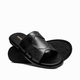 Black Cross Slipper SA32