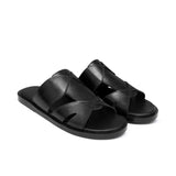 Black Cross Slipper SA32