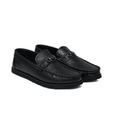 Kids' Elegant Black Shoe Lak08