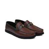 Kids' Elegant Brown Shoe Lak07