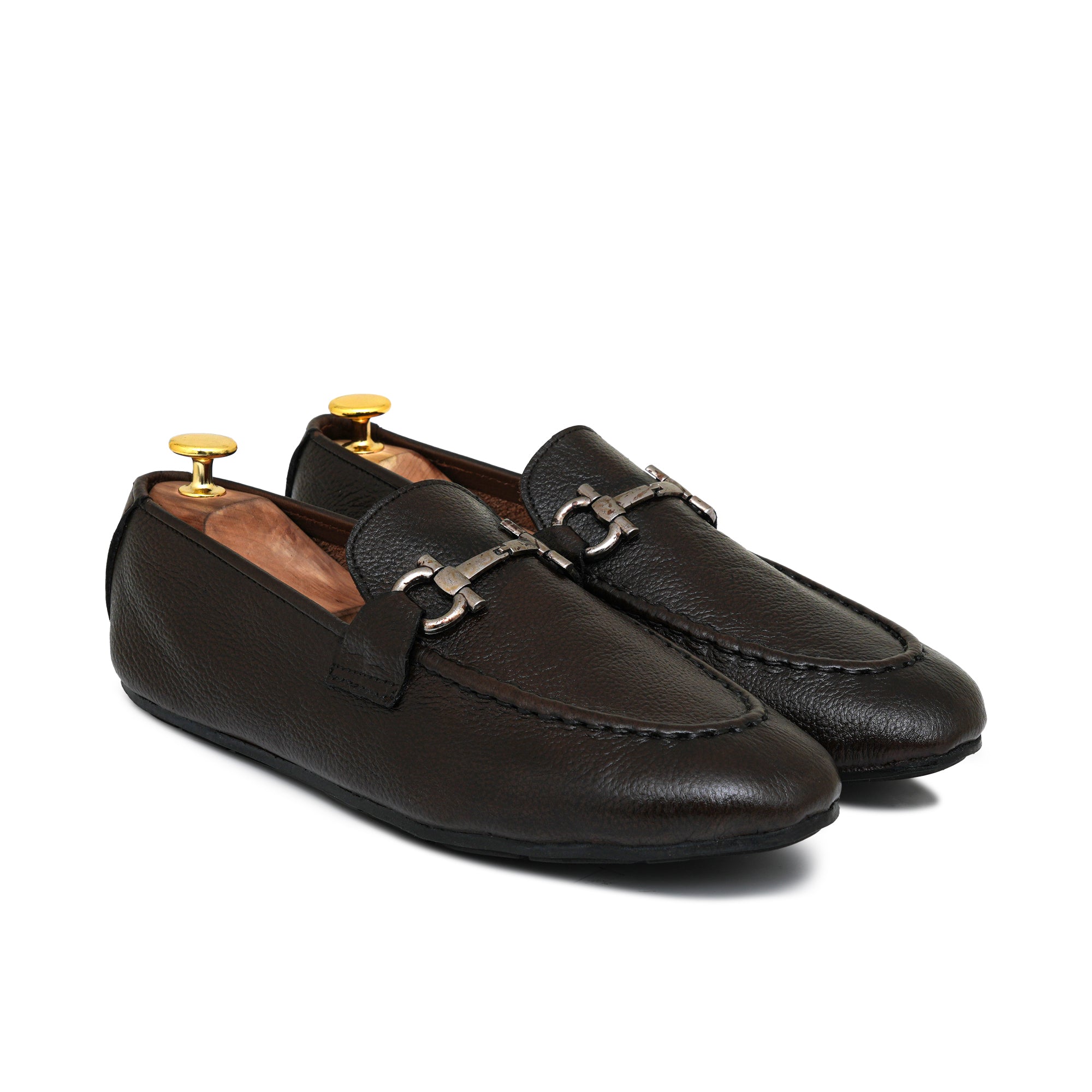 Brown Folding Shoe Pa51
