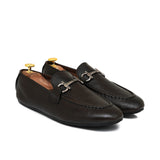 Brown Folding Shoe Pa51
