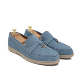 Sky Blue Tassel Shoe LU23