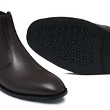 Brown Chelsea Boots PU04