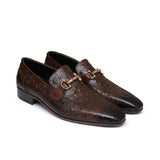 Full Ostrich Leather Shoe FA02