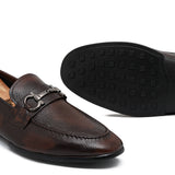 Brown 2-Tone Shoe PJ41