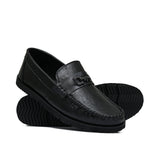 Kids' Elegant Black Shoe Lak08