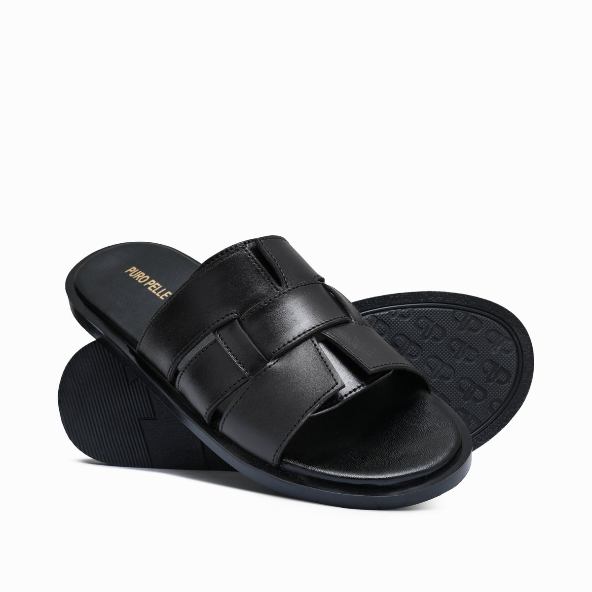 Black Belt Slipper SA29