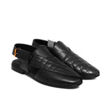 Black Folding Sandal Da17