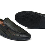 Green Perforated Folding Shoe PA59