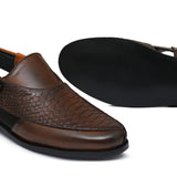 Brown Peshawari Chappal DZ62