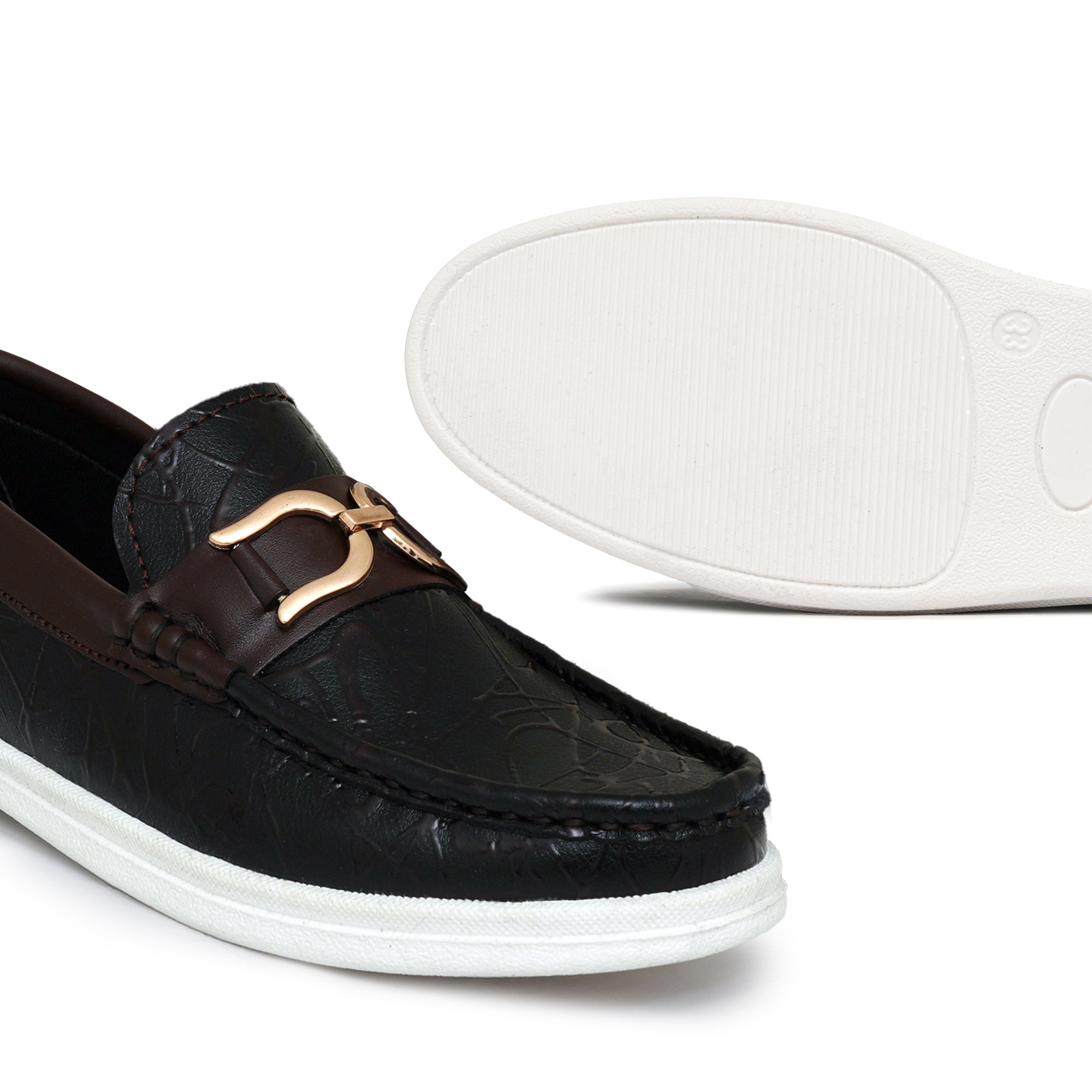 Kids' Elegant Buckle Shoe Lak06