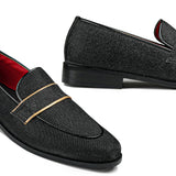 Elegant Shine Black Shoe FZ61