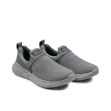 All-Grey Slip-On Athletic Sneakers RS03