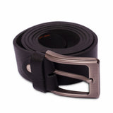 Premium Men Black Leather Belt MUB 002