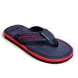 Men Slippers Flip Flop Comfortable Red Blue B2 555