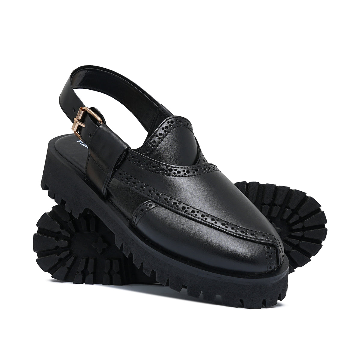 Black-Sandal CU39