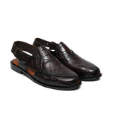 Brown Croc Sandal GT08