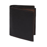 Men Brown Leather Wallet GR75