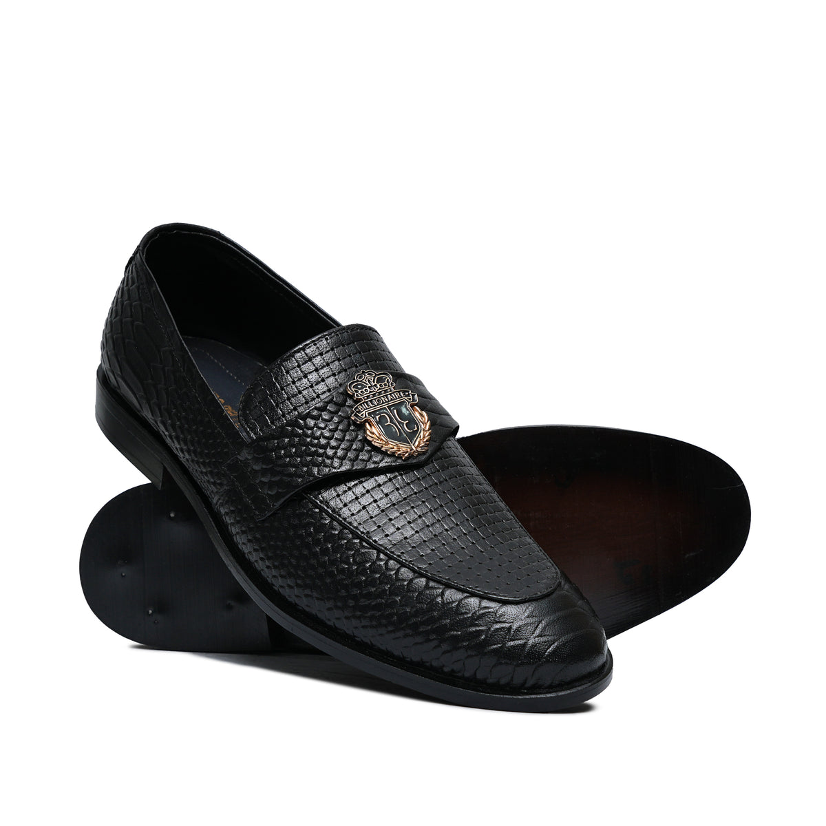 Black Formal Shoe GT40