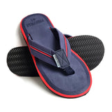 Men Slippers Flip Flop Comfortable Red Blue B2 555