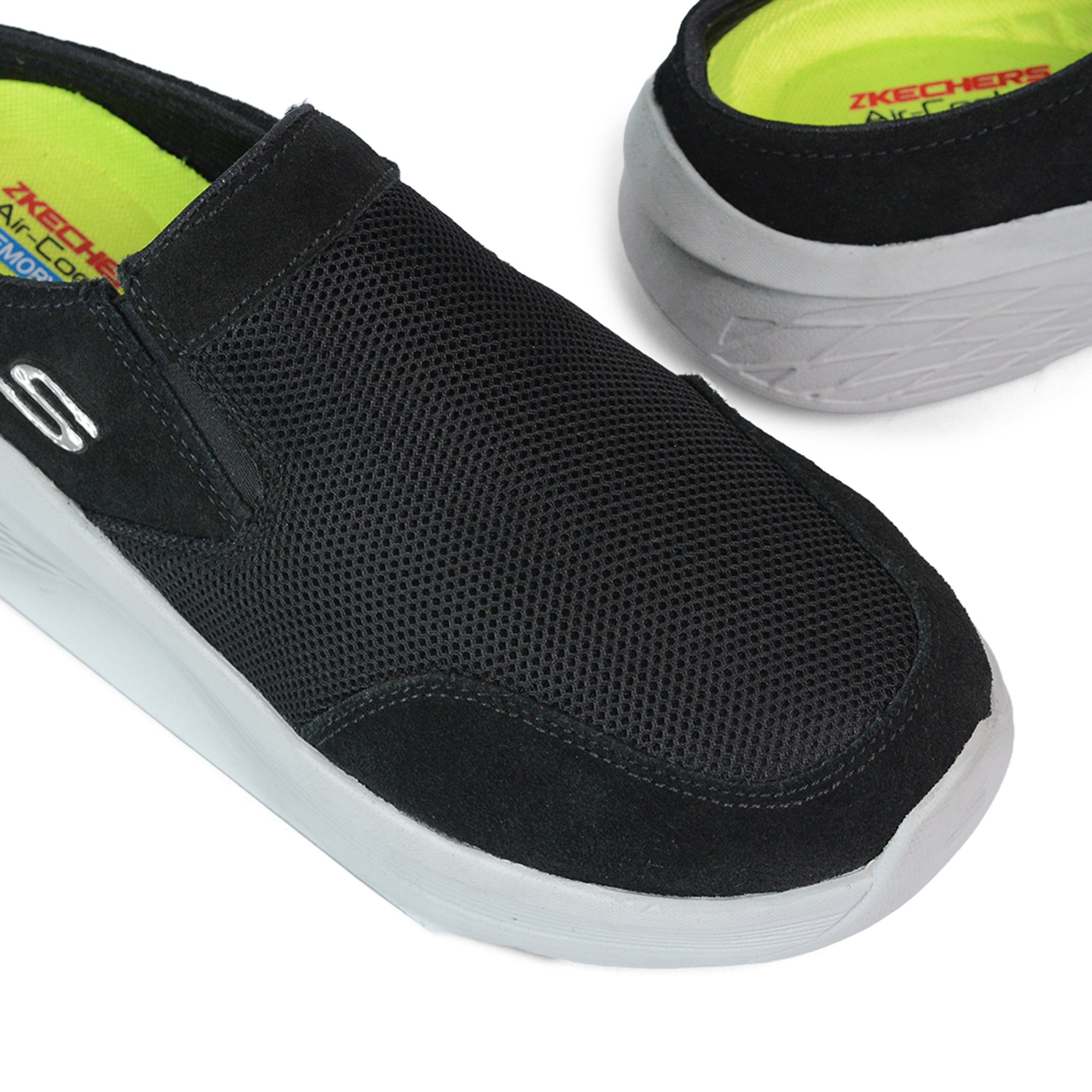 Men Premium Black Mule Sneaker NSK-0054