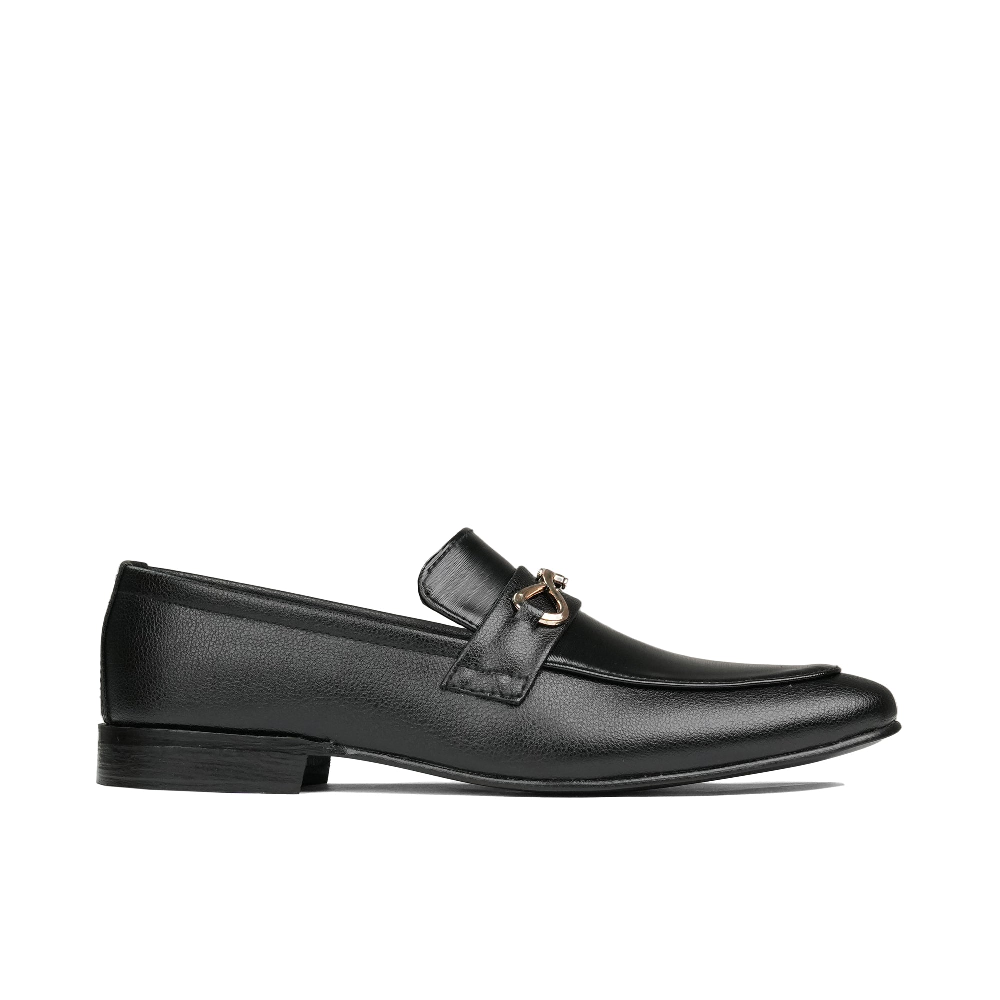 Classic Black Buckle Shoe FT04