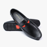 Men Black Plain Red Eyes 3X