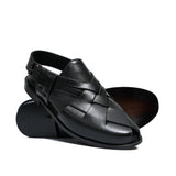 Black Cut Sandal GT39