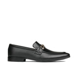 Classic Black Buckle Shoe FT04
