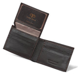 Men Leather Wallet BY39