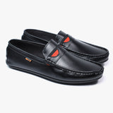 Men Black Plain Red Eyes 3X