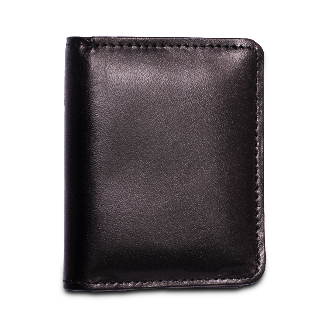 Medium Black Card Holder For Men MUB 003