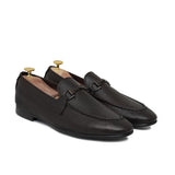 Brown Stallion Leather Shoes PA32