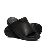 Brown Leather Slipper GT35