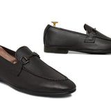 Brown Stallion Leather Shoes PA32