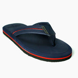 Men Slippers Flip Flop Comfortable Blue Red