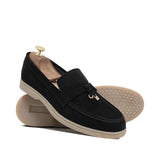 Black Tassel Shoe LU24
