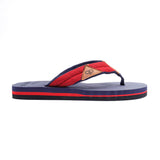 Men Slippers Flip Flop Comfortable Blue Red B1  8014