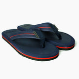 Men Slippers Flip Flop Comfortable Blue Red