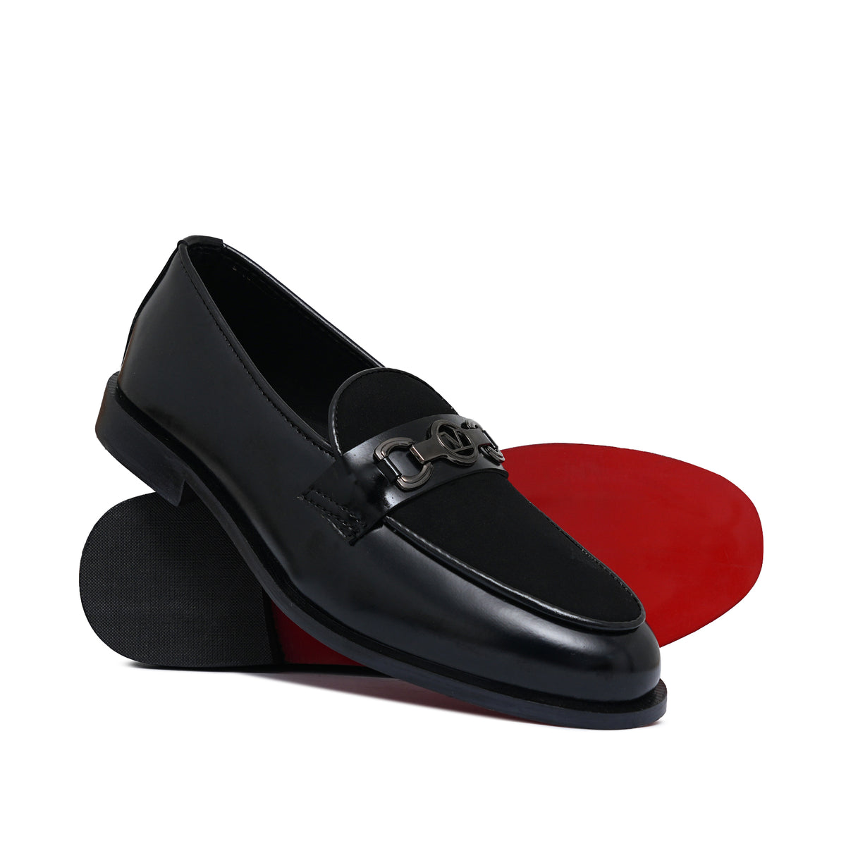 Black Suede Shoe CU166