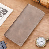 Men Leather Long Wallet CB-CP