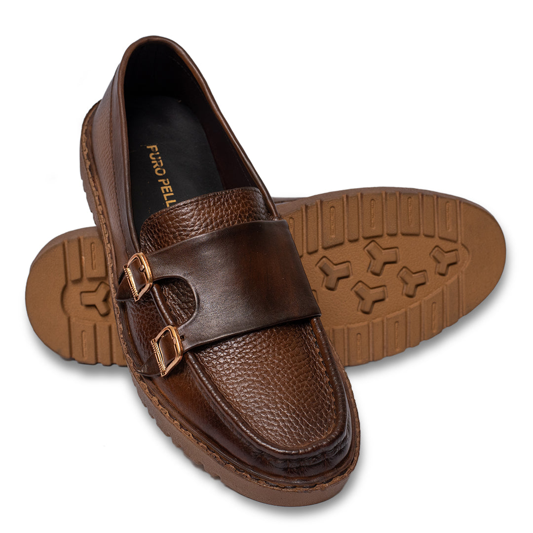 Two Monk Mild Leather Shoe PJ18