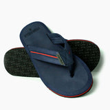 Men Slippers Flip Flop Comfortable Blue Red