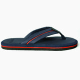 Men Slippers Flip Flop Comfortable Blue Red
