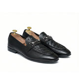 Black Woven Folding Shoe PA18