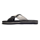 Men Slippers Flip Flop Comfortable Black Grey B4