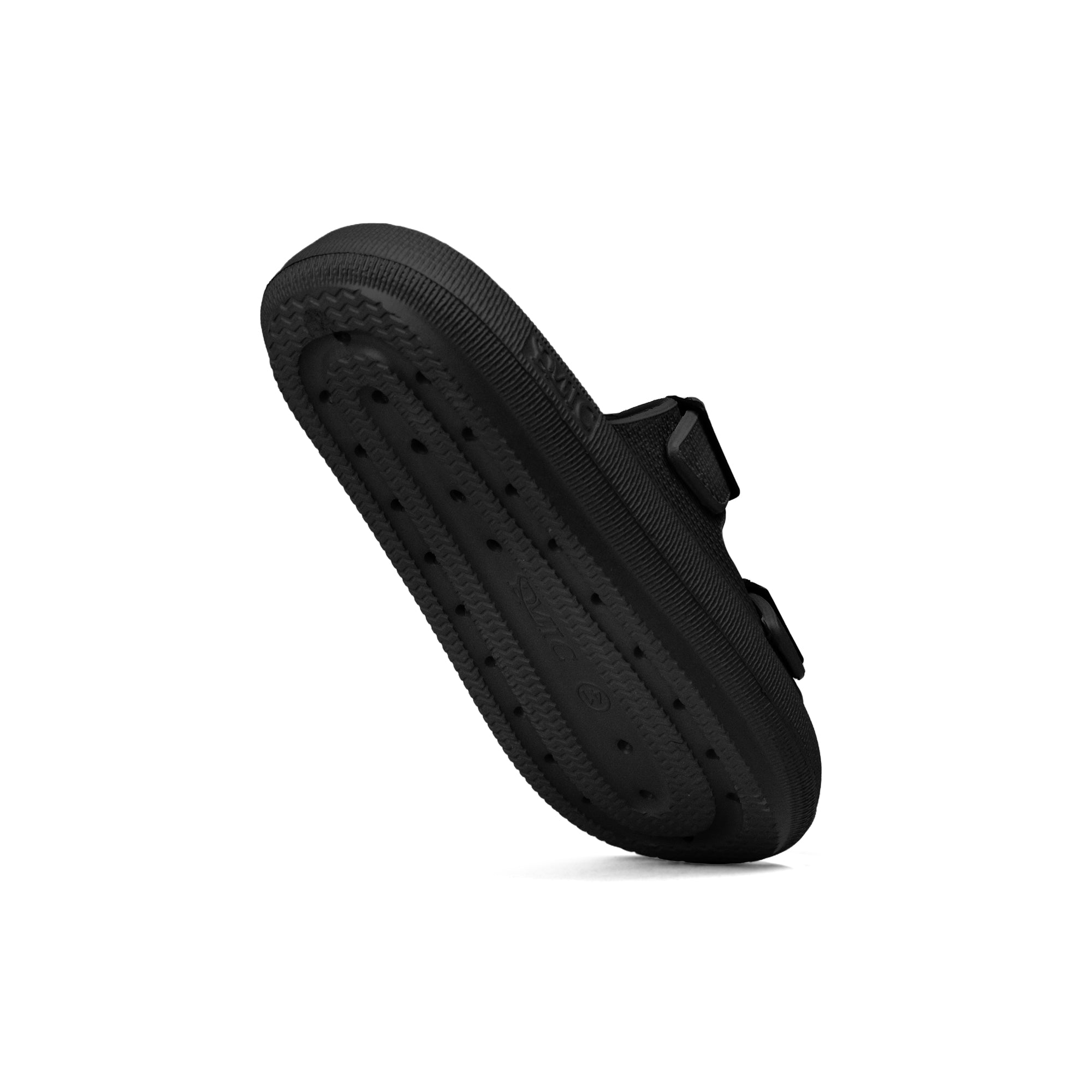 Men Pillow Slide Slipper Black OMR-010