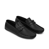 Black Buckle Crafted Loafer LS05