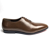 Men Formal Brown  Lace Pure Leather Shoe  JAV01